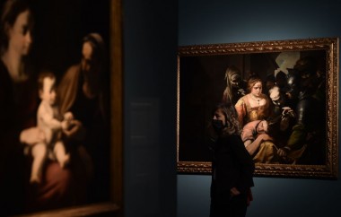 ITALY-CULTURE-ARTS-PAINTING-EXHIBITION-CARAVAGGIO-L