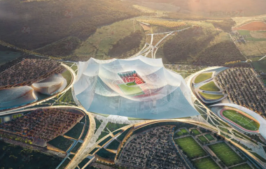 Morocco’s Grand Stade Hassan II Stadium Design Proposal