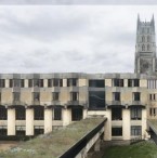 Pollen’s Downside Abbey Library and East Wing listed