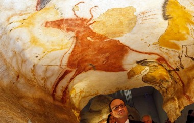 FRANCE-PREHISTORY/LASCAUX-HOLLANDE