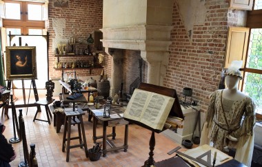 Workshop of Leonardo da Vinci at Clos Lucé