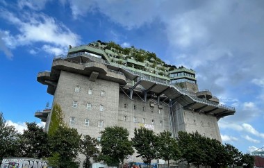 Feldstraße Bunker July 2024