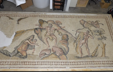 Palmdale Man Sentenced to Federal Prison for Illegally Importing Ancient Roman Mosaic from Syria Depicting Hercules