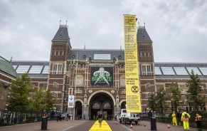 NETHERLANDS-CLIMATE-PROTEST