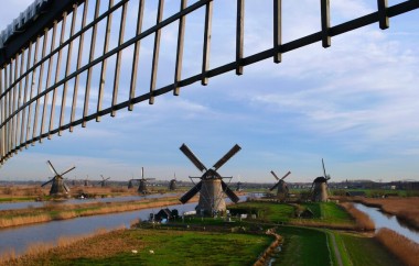 Mill Network at Kinderdijk-Elshout