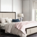 Kelly Clarkson Cici Upholstered Panel Bed