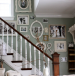 Shabby-chic Style Staircase, Chicago