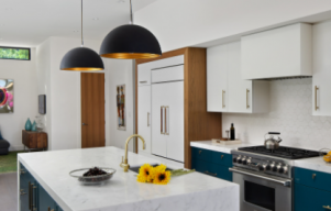 Poplar - Modern MCM Midcentury Kitchen, San Diego