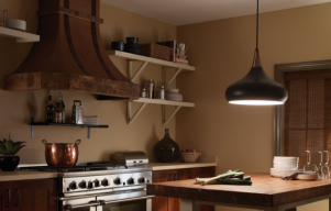 Lighting Design Industrial Kitchen, New York