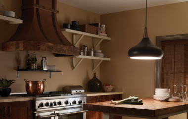 Lighting Design Industrial Kitchen, New York