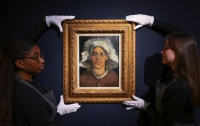 BRITAIN-ART-AUCTION-VAN GOGH