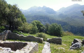 Roman settlement in Spain