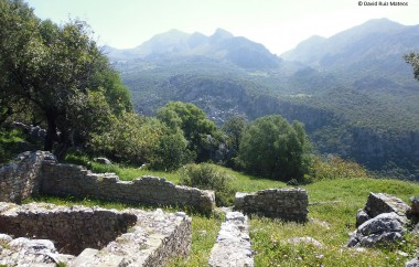 Roman settlement in Spain