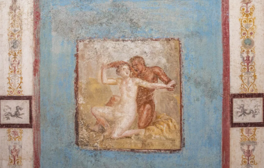 Erotic Art in a House at Pompeii