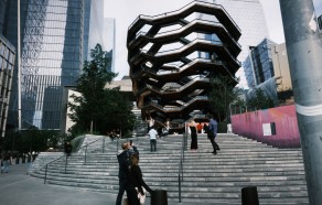 The "Vessel" At New York City's Hudson Yards Re-Opens After Series Of Suicides