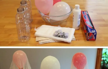 Balloon Ghosts